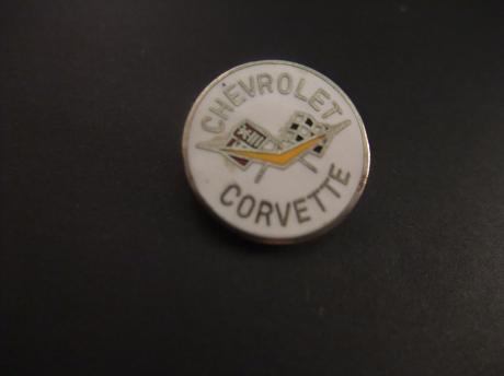 Chevrolet Corvette sportwagen logo
